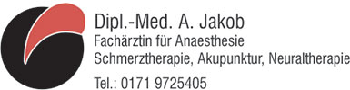 Dipl.-Med. A. Jakob Dipl.-Med. A. Jakob
