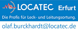 Locatec Erfurt, Burckhardt Ortungstechnik Locatec Erfurt, Burckhardt Ortungstechnik
